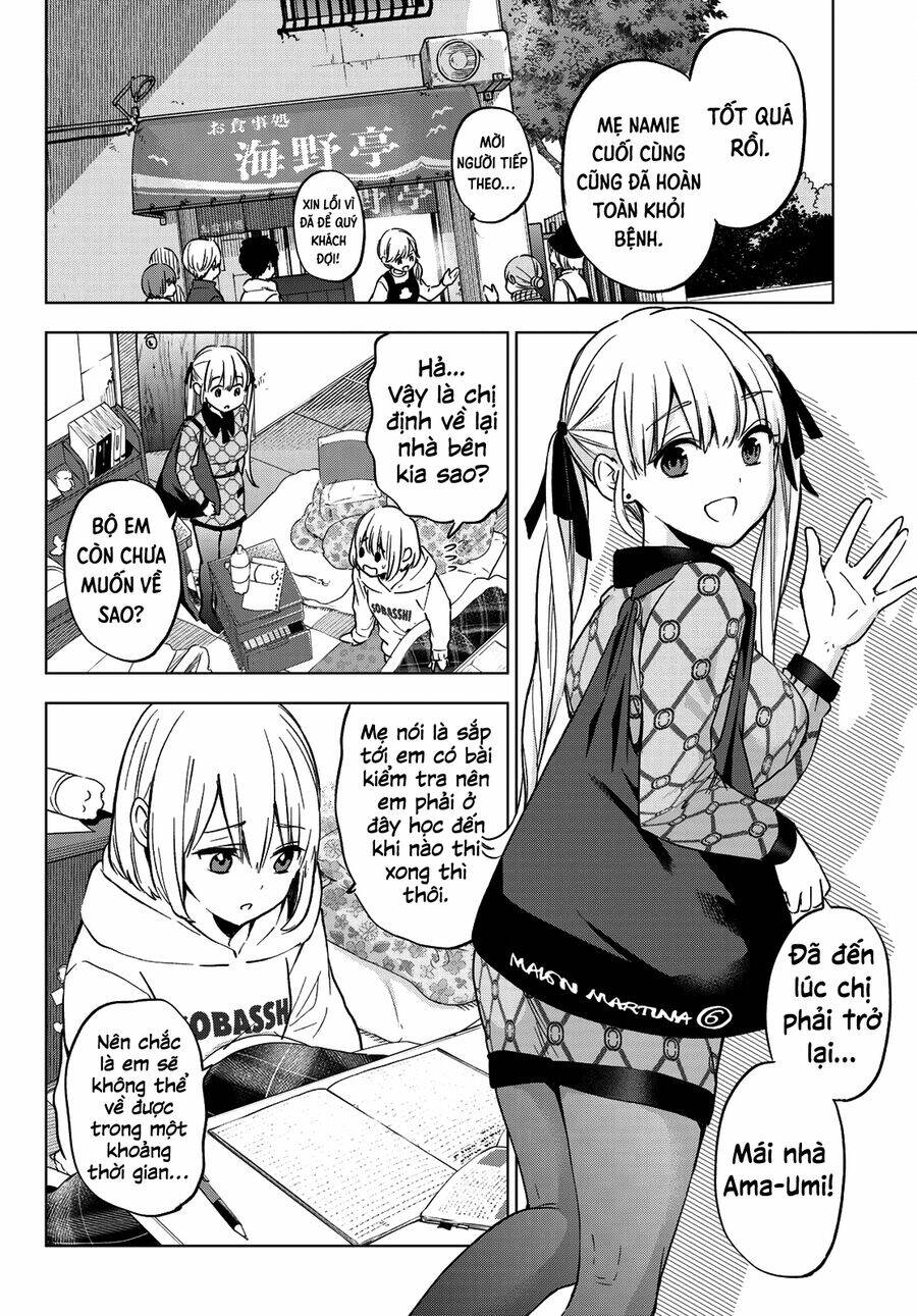 Kakkou No Iinazuke chapter 144 - Trang 7