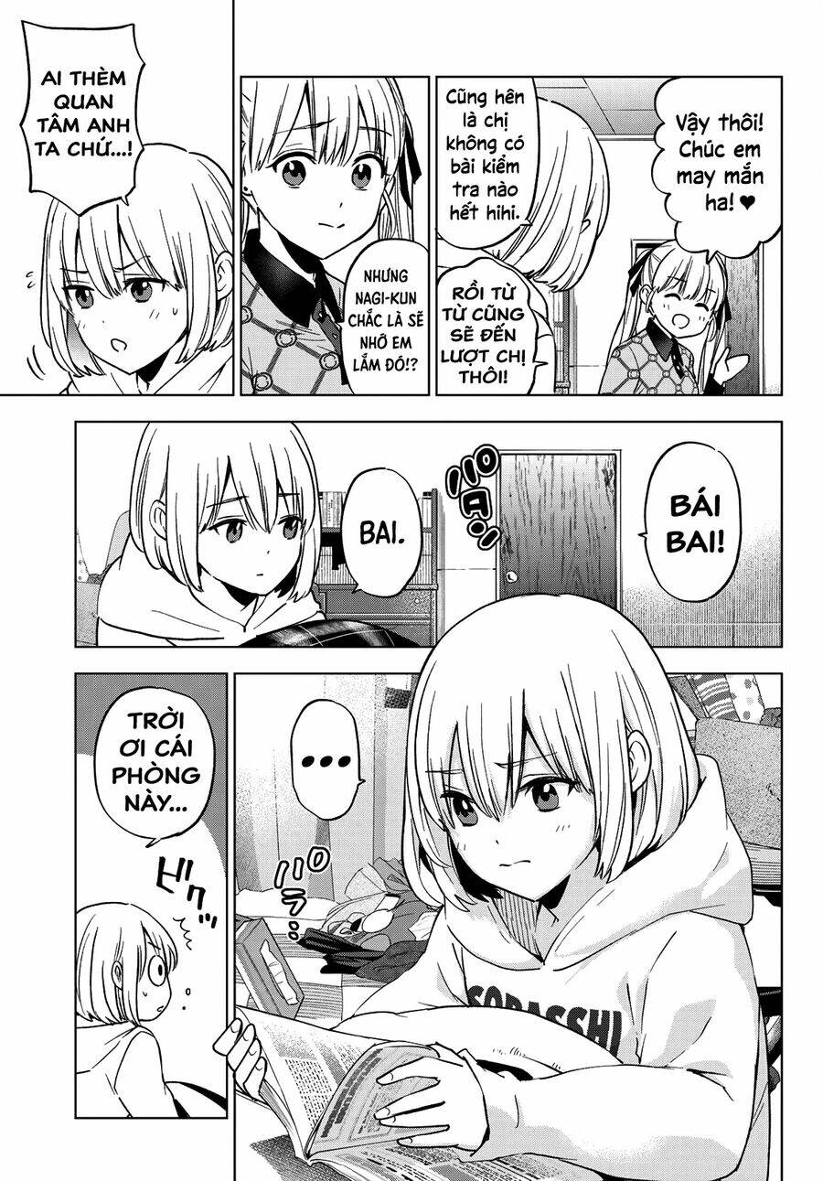 Kakkou No Iinazuke chapter 144 - Trang 8