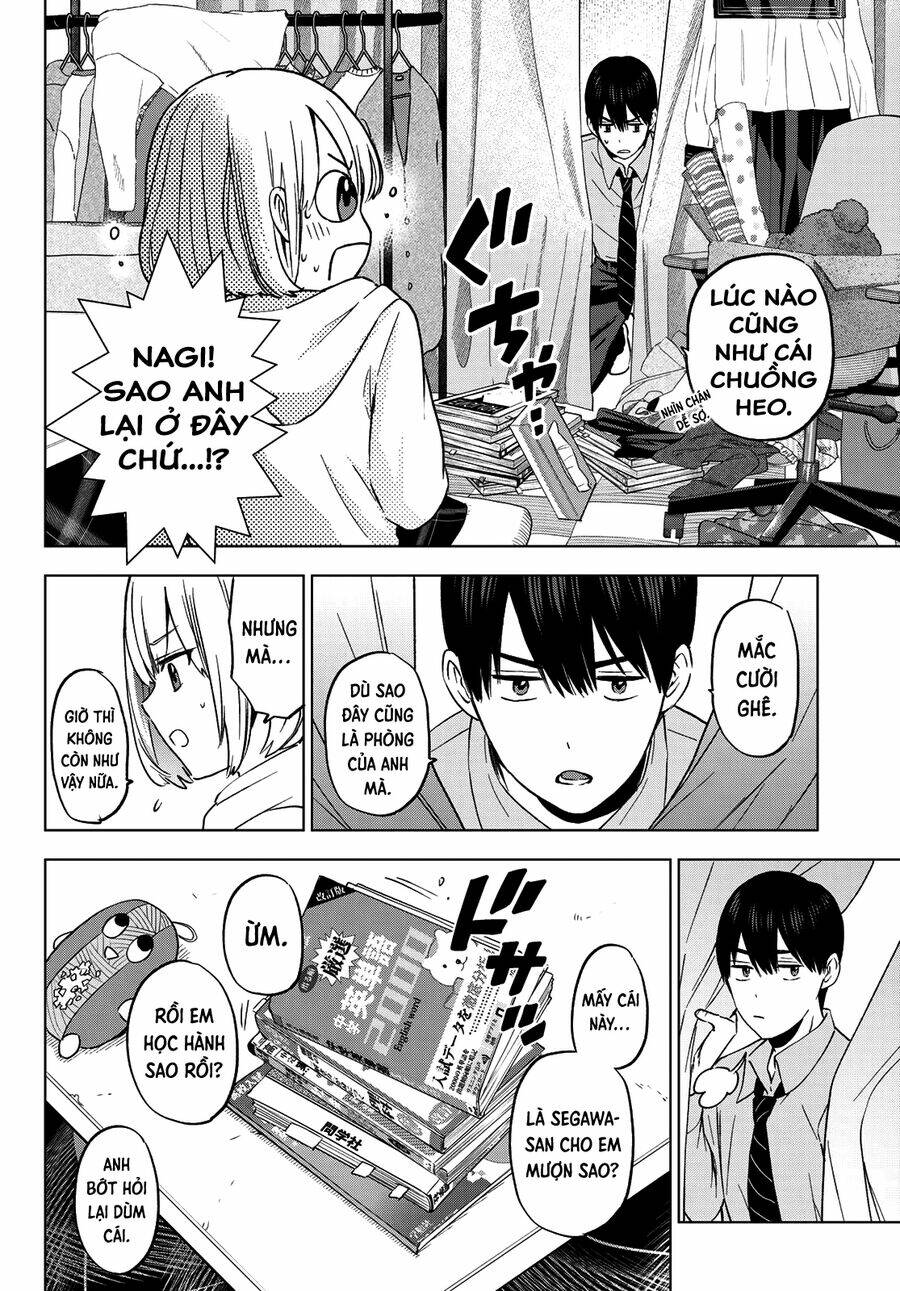 Kakkou No Iinazuke chapter 144 - Trang 9
