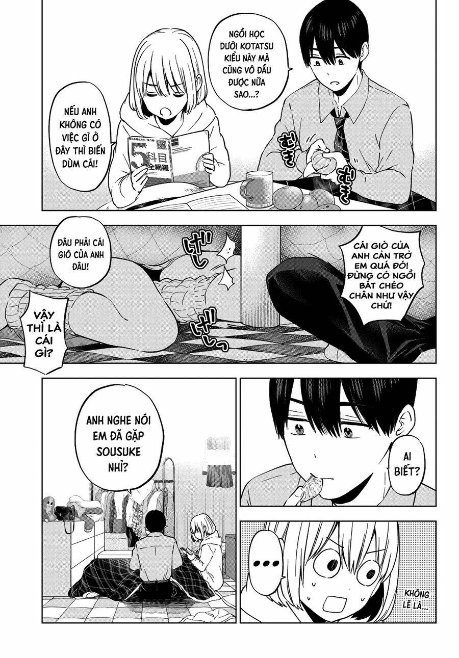 Kakkou No Iinazuke chapter 144 - Trang 10