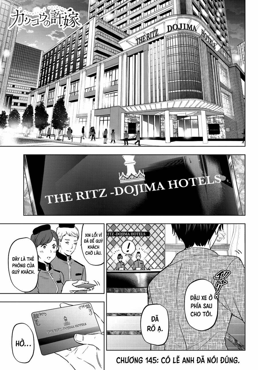 Kakkou No Iinazuke chapter 145 - Trang 2