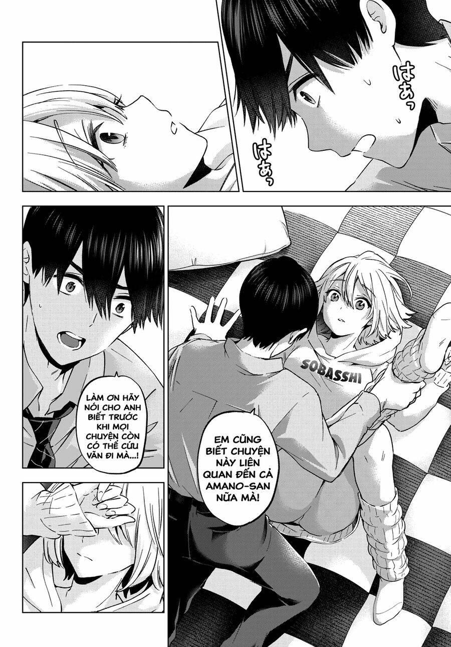 Kakkou No Iinazuke chapter 145 - Trang 13