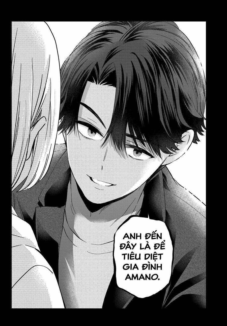 Kakkou No Iinazuke chapter 145 - Trang 17