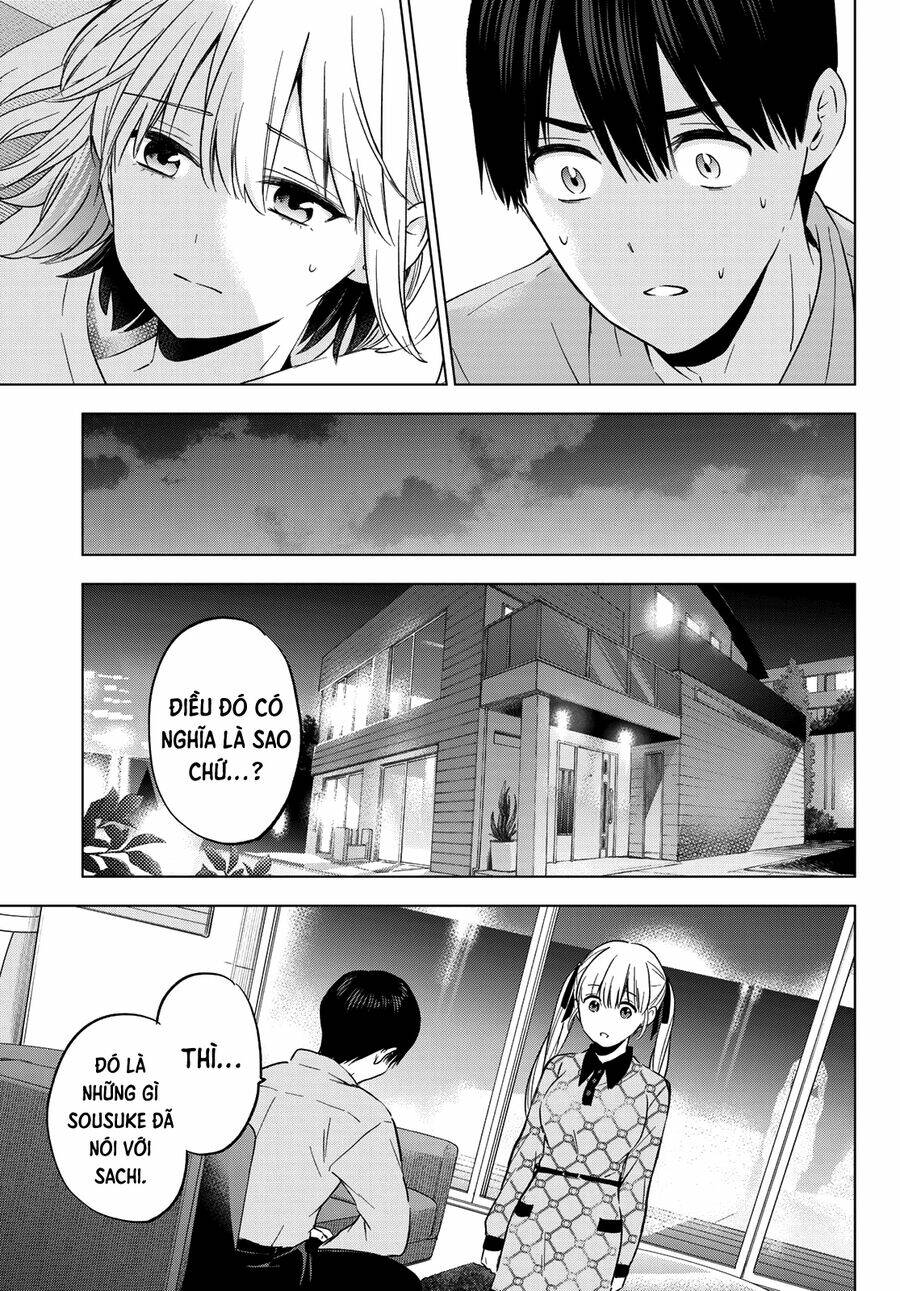 Kakkou No Iinazuke chapter 145 - Trang 18