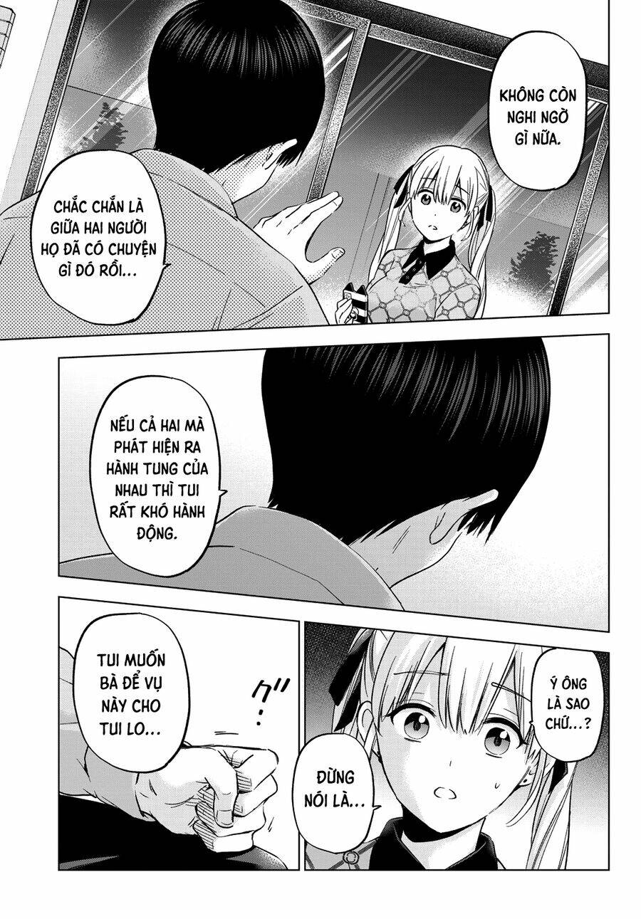 Kakkou No Iinazuke chapter 145 - Trang 20