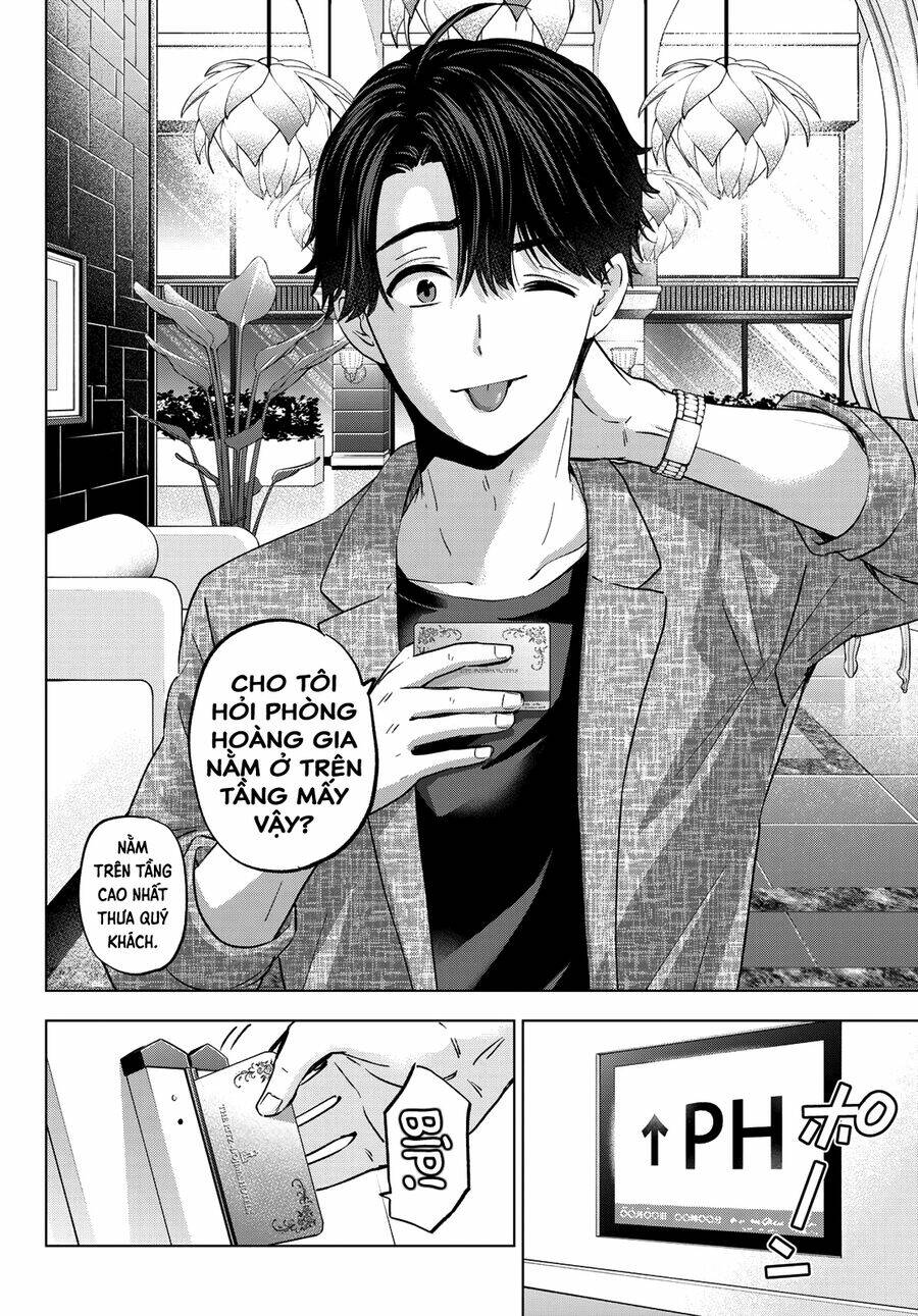 Kakkou No Iinazuke chapter 145 - Trang 3
