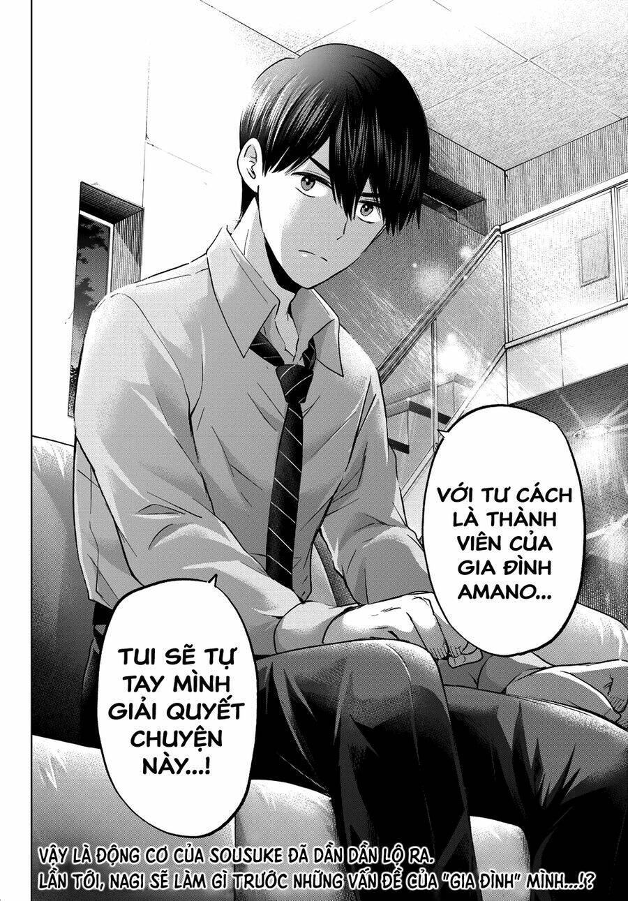 Kakkou No Iinazuke chapter 145 - Trang 21