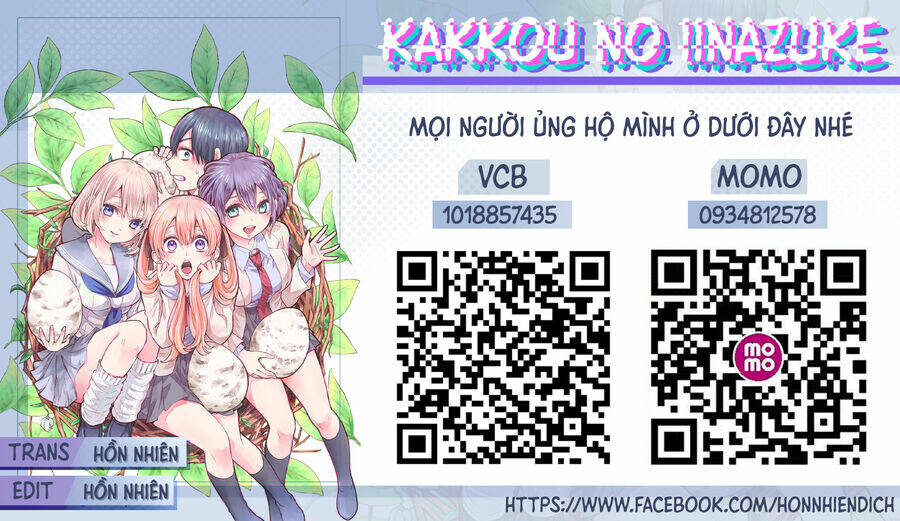 Kakkou No Iinazuke chapter 145 - Trang 22