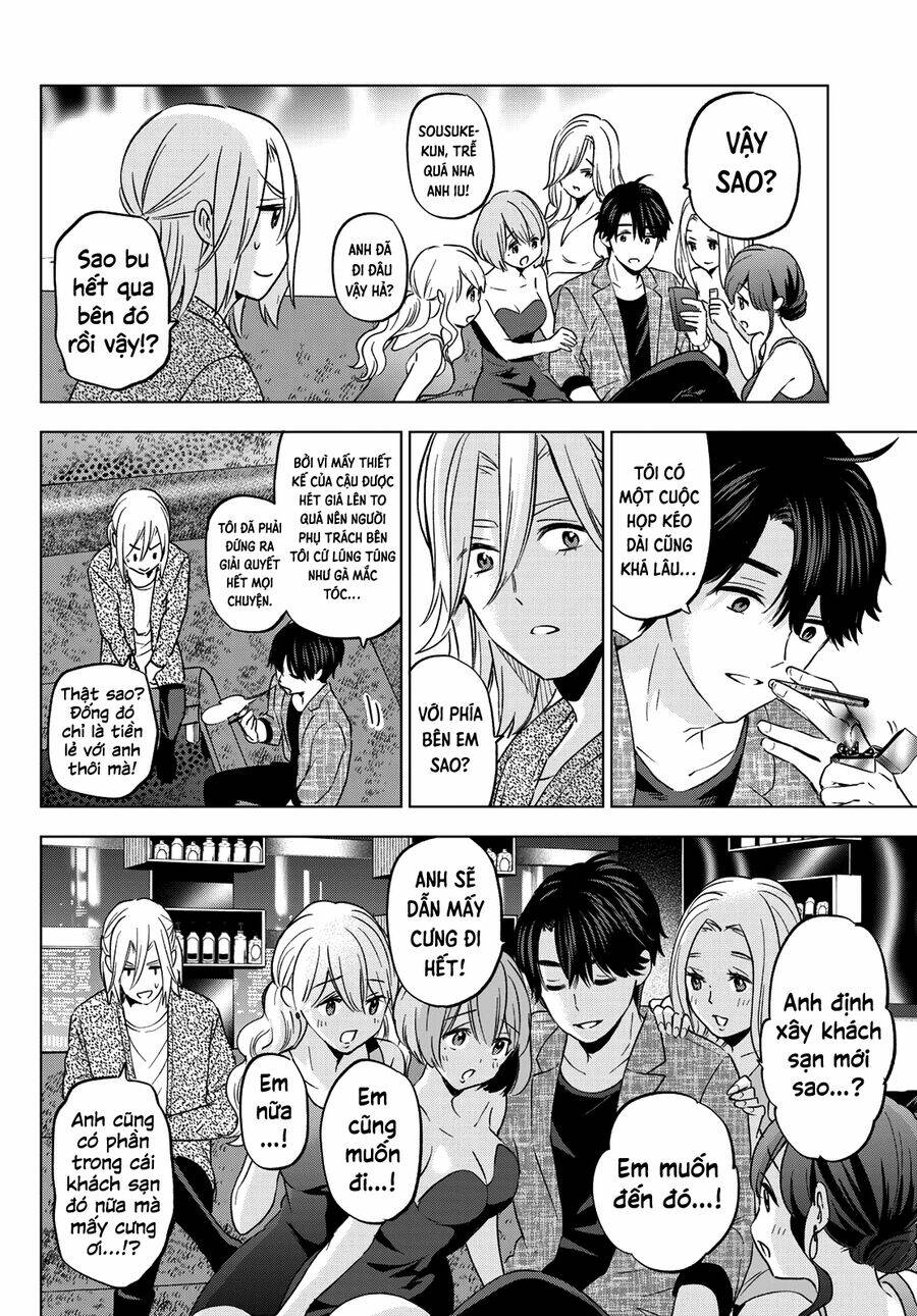 Kakkou No Iinazuke chapter 145 - Trang 5
