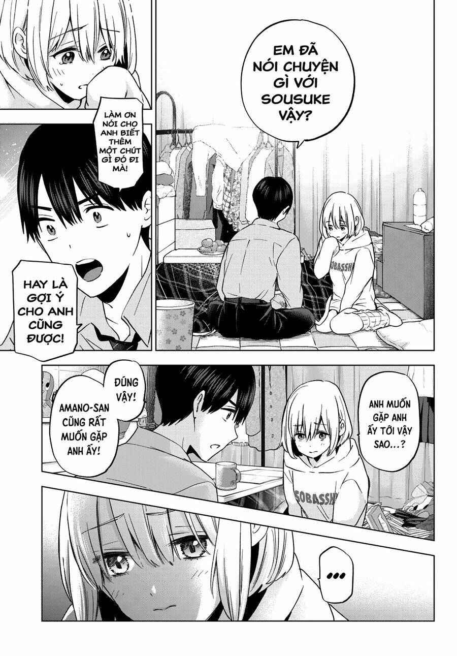 Kakkou No Iinazuke chapter 145 - Trang 8