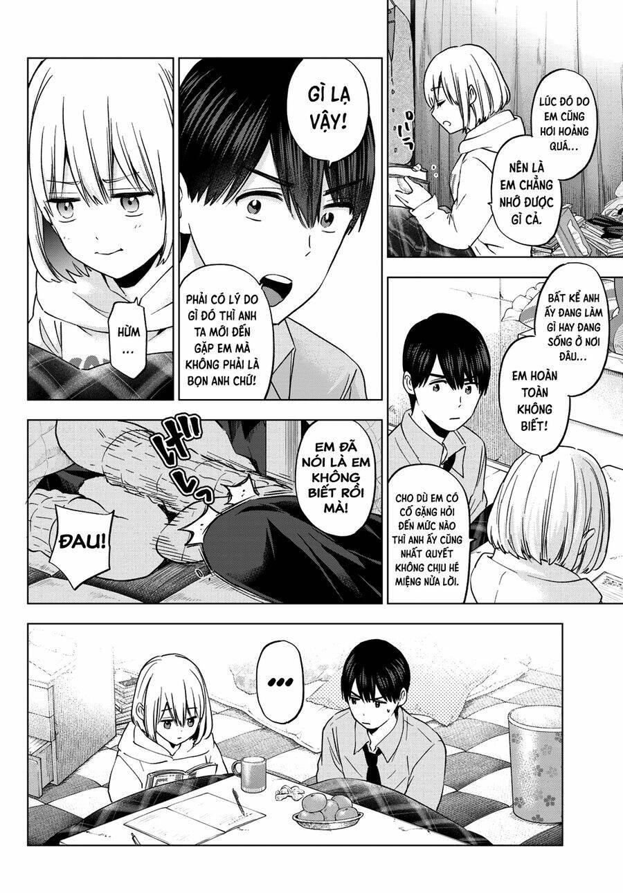 Kakkou No Iinazuke chapter 145 - Trang 9