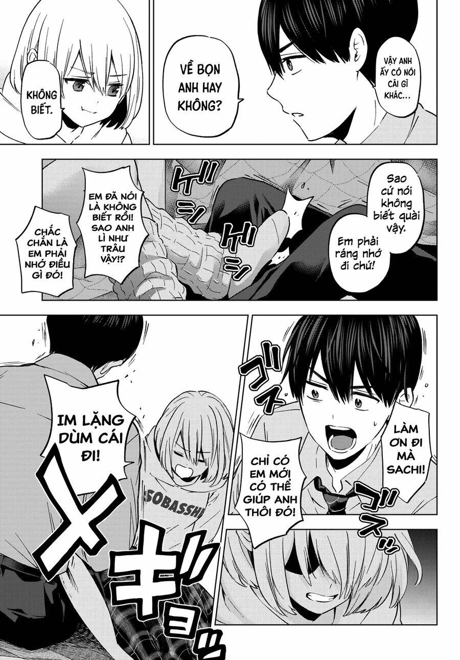 Kakkou No Iinazuke chapter 145 - Trang 10