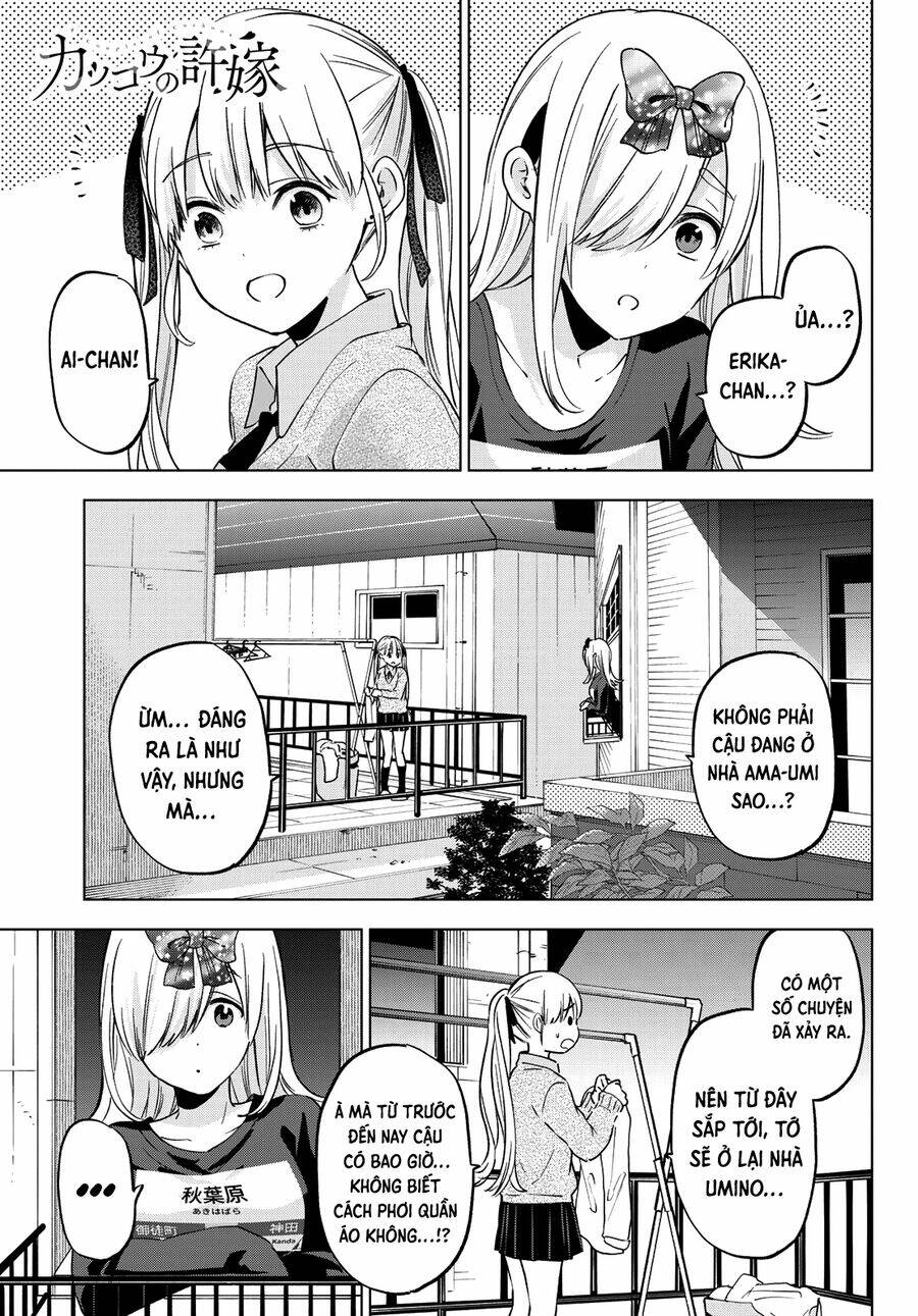 Kakkou No Iinazuke chapter 146 - Trang 2