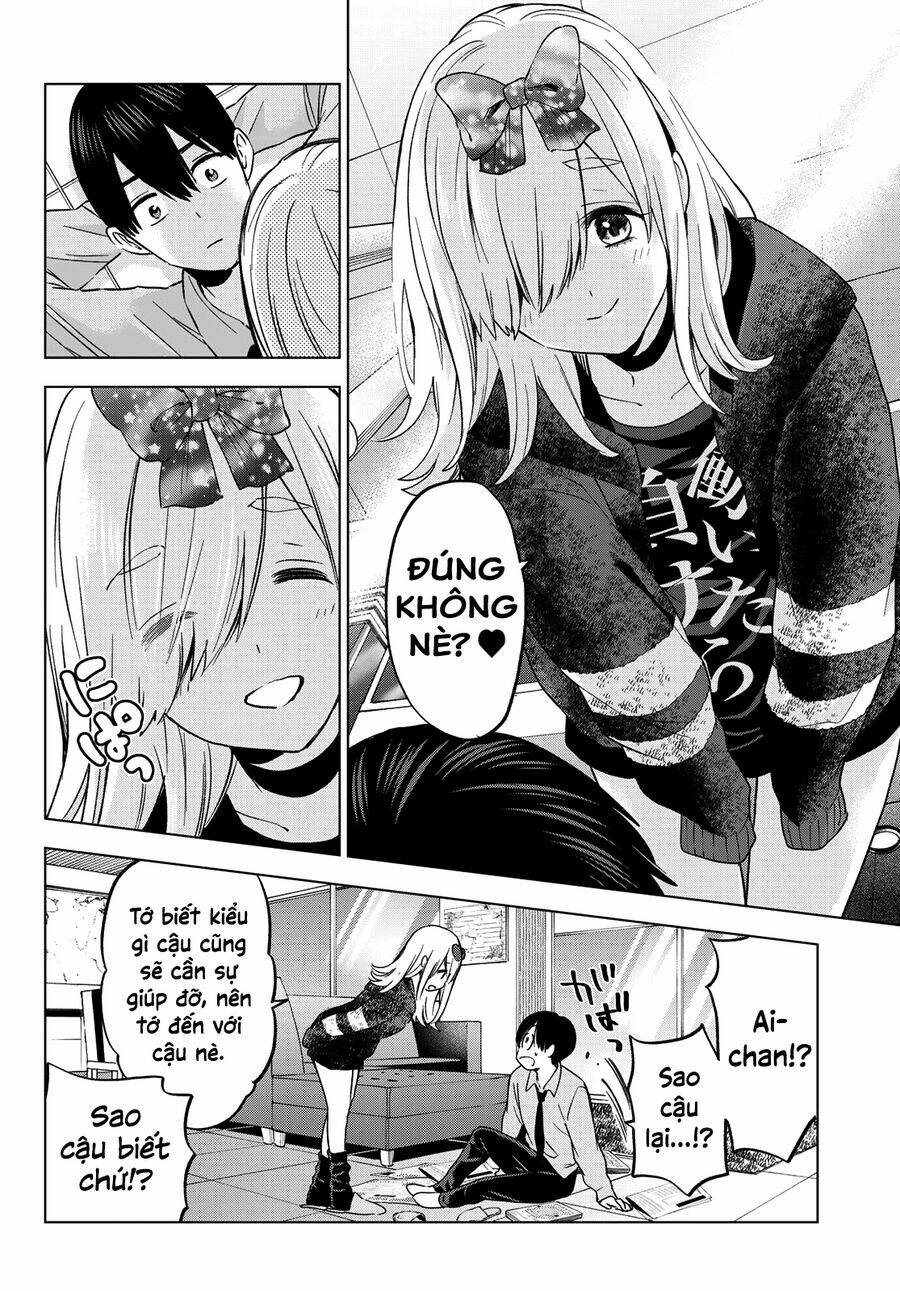 Kakkou No Iinazuke chapter 146 - Trang 11