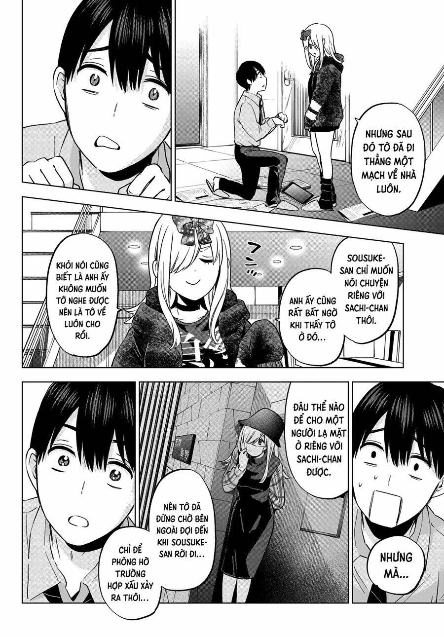Kakkou No Iinazuke chapter 146 - Trang 13