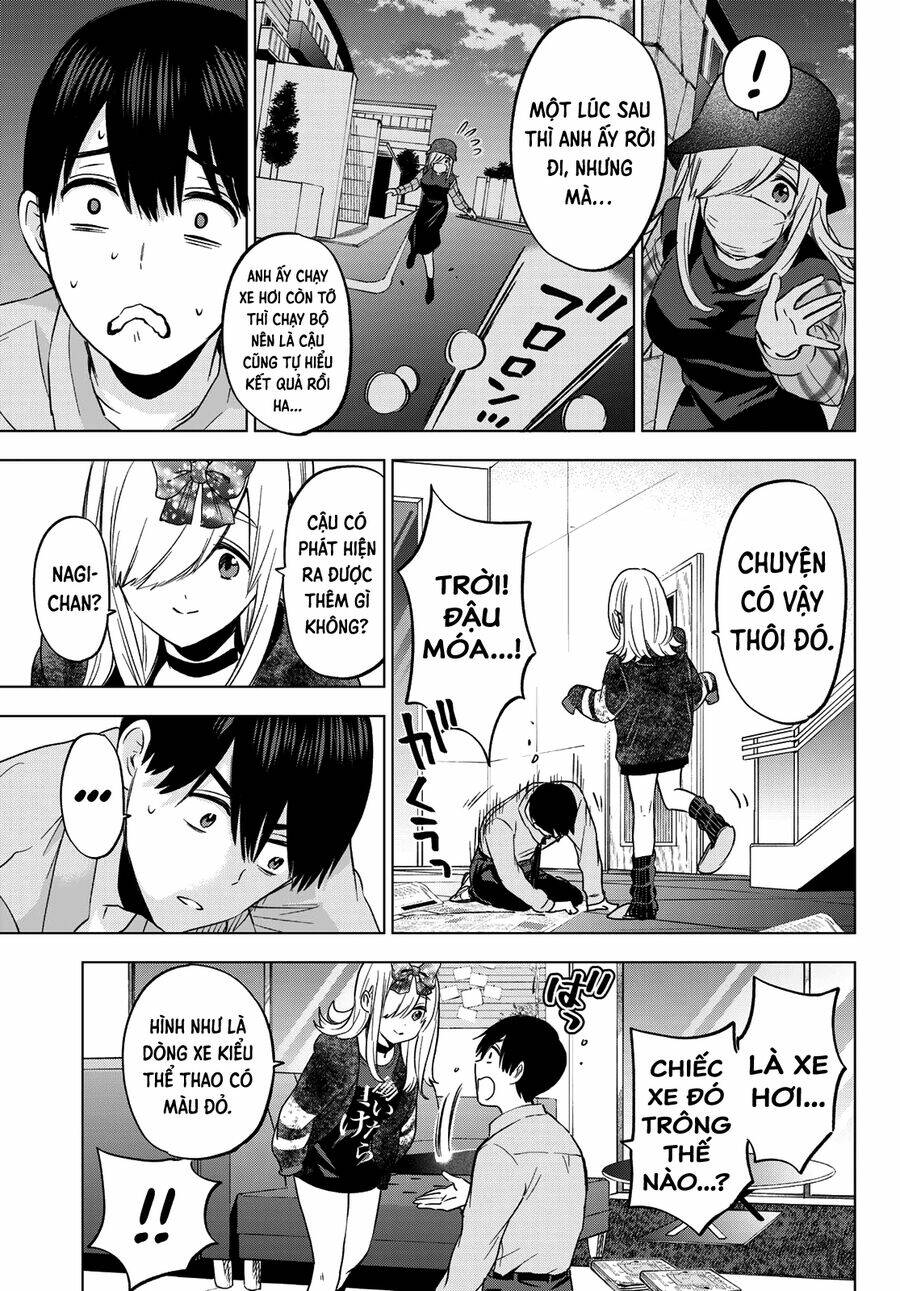 Kakkou No Iinazuke chapter 146 - Trang 14
