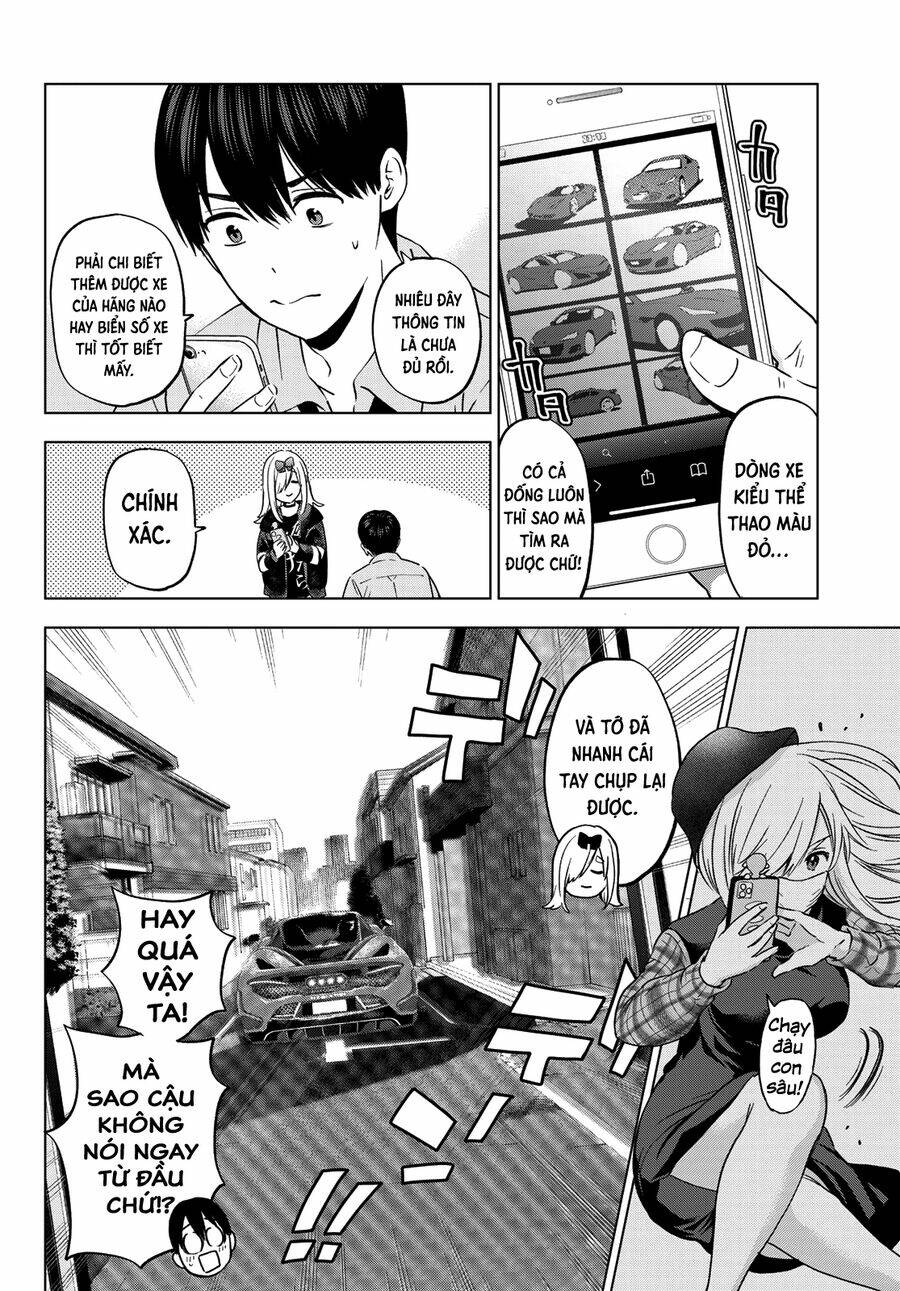 Kakkou No Iinazuke chapter 146 - Trang 15