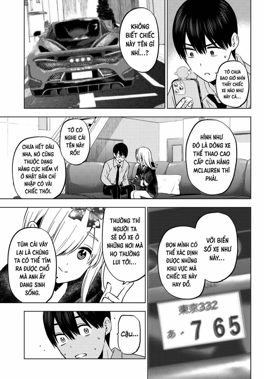 Kakkou No Iinazuke chapter 146 - Trang 16