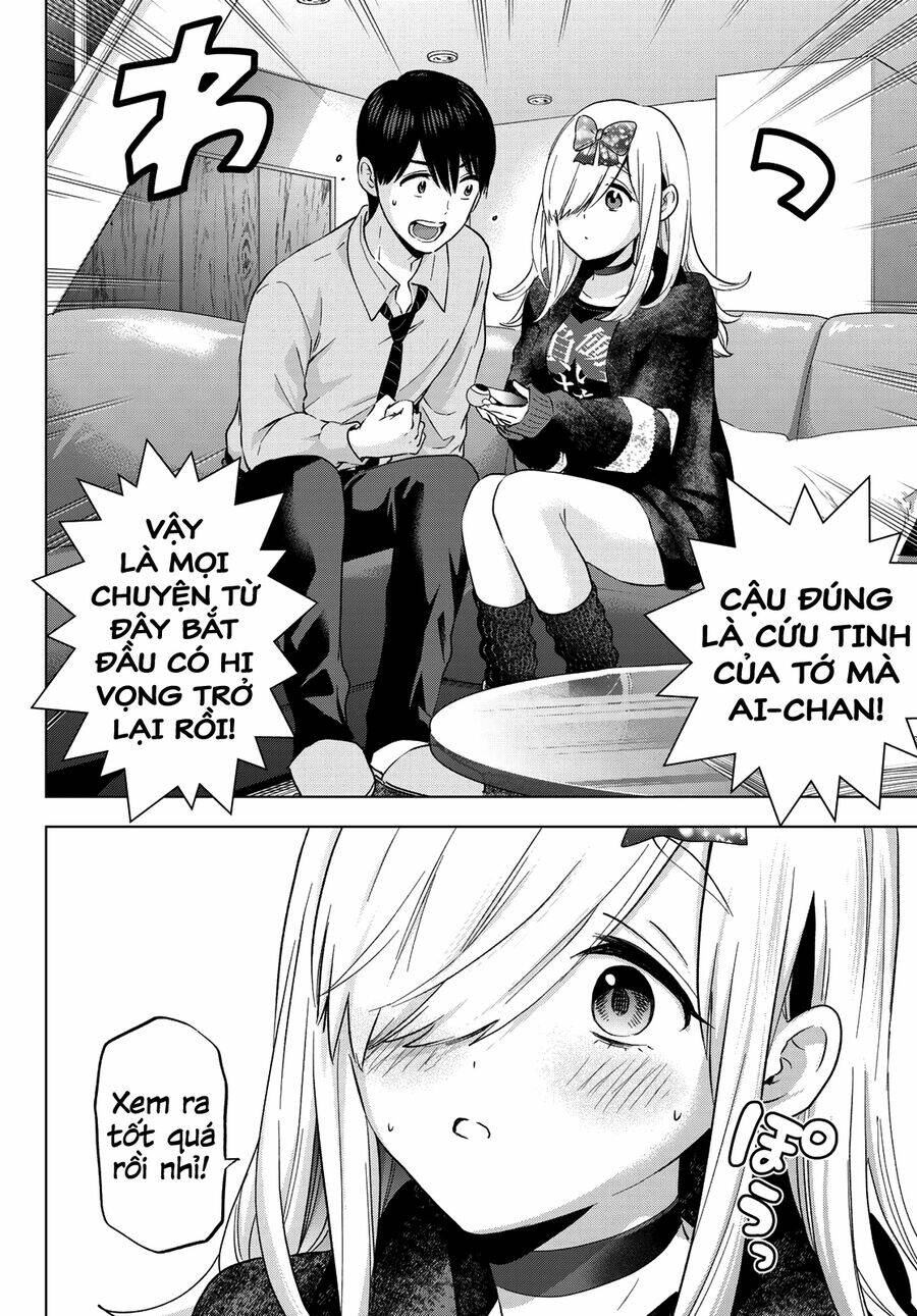 Kakkou No Iinazuke chapter 146 - Trang 17