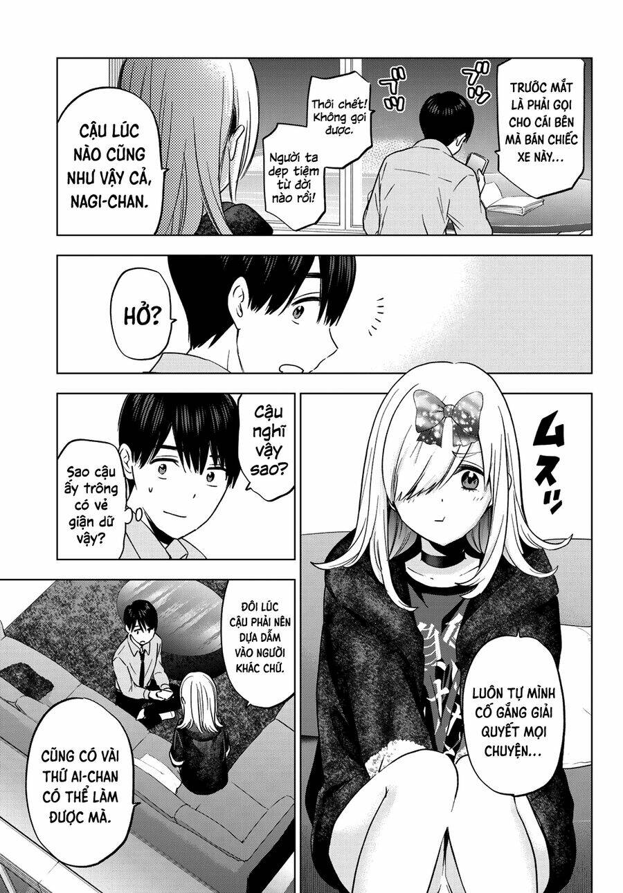 Kakkou No Iinazuke chapter 146 - Trang 18