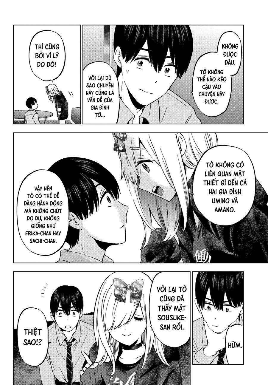 Kakkou No Iinazuke chapter 146 - Trang 19