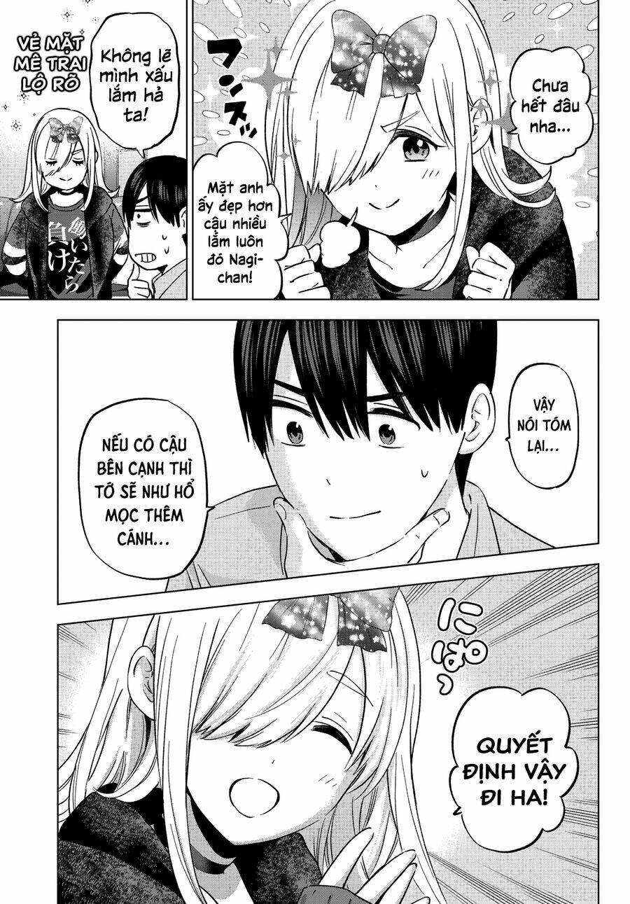Kakkou No Iinazuke chapter 146 - Trang 20