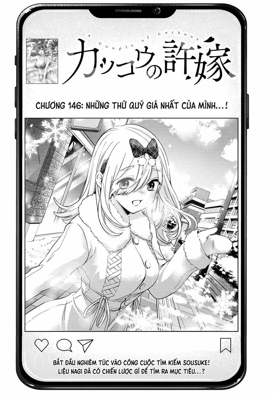Kakkou No Iinazuke chapter 146 - Trang 3