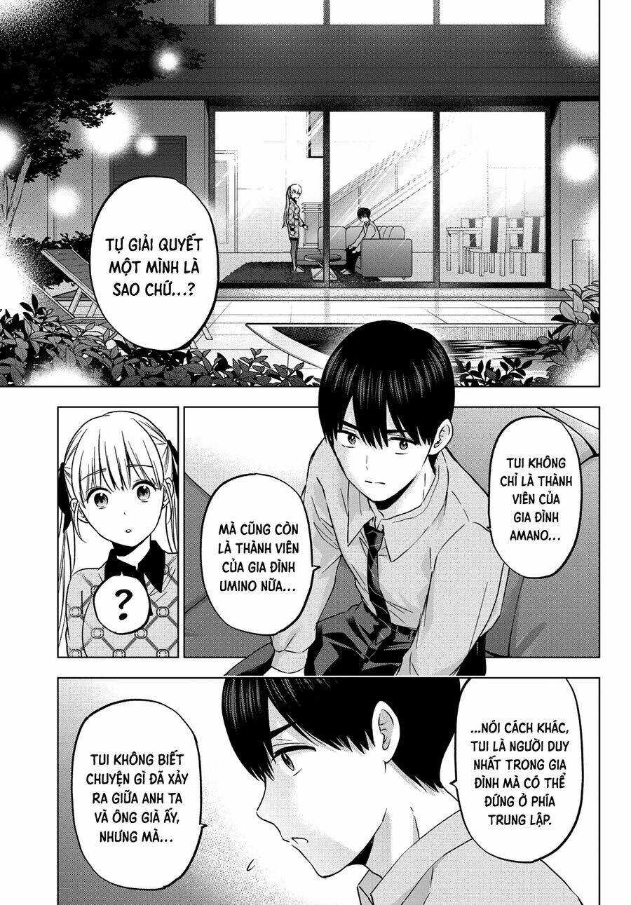 Kakkou No Iinazuke chapter 146 - Trang 4