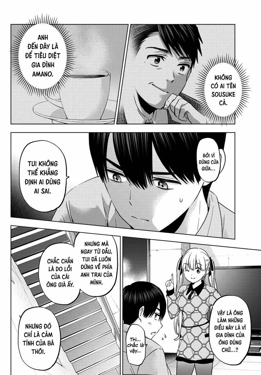 Kakkou No Iinazuke chapter 146 - Trang 5