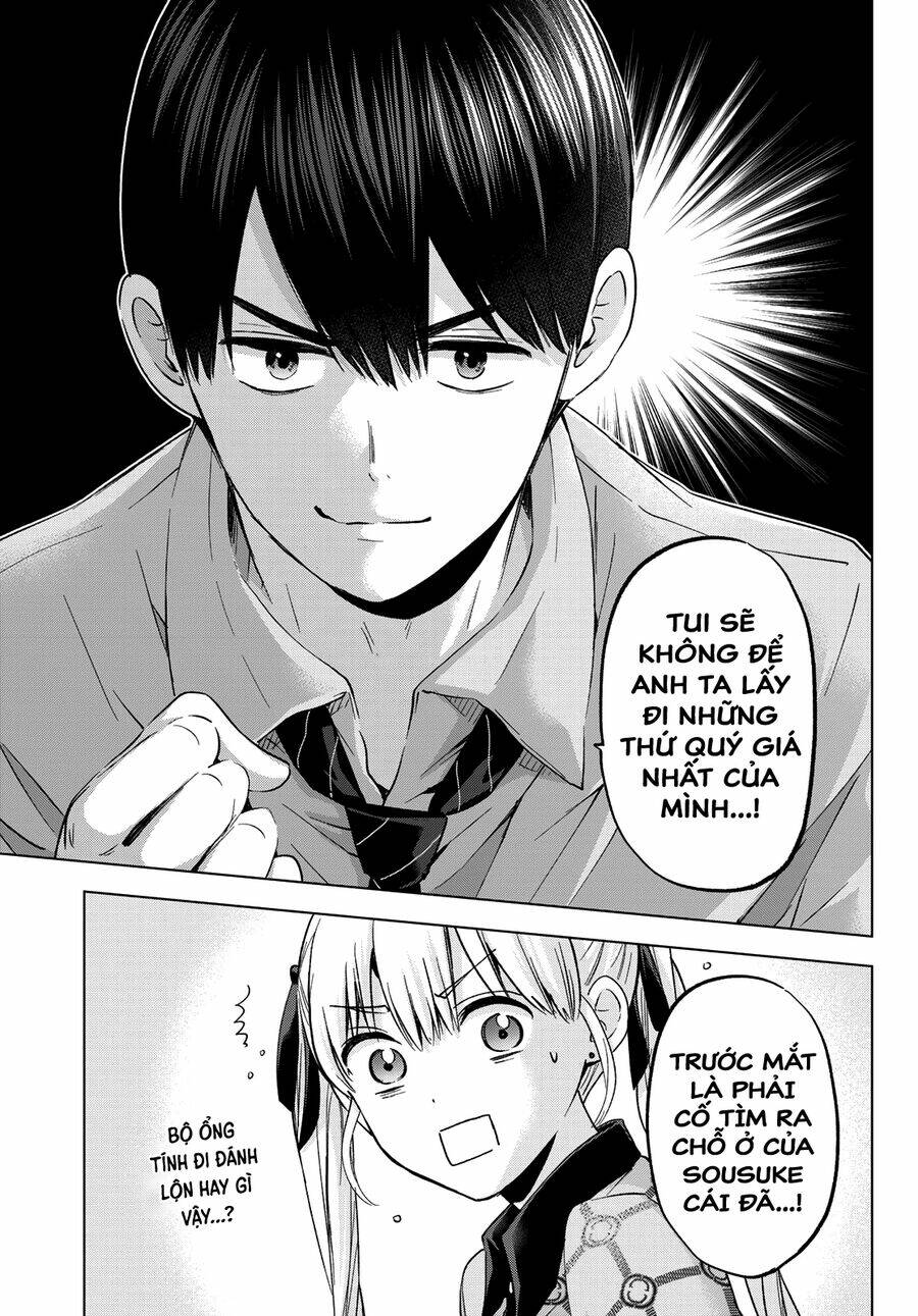 Kakkou No Iinazuke chapter 146 - Trang 8