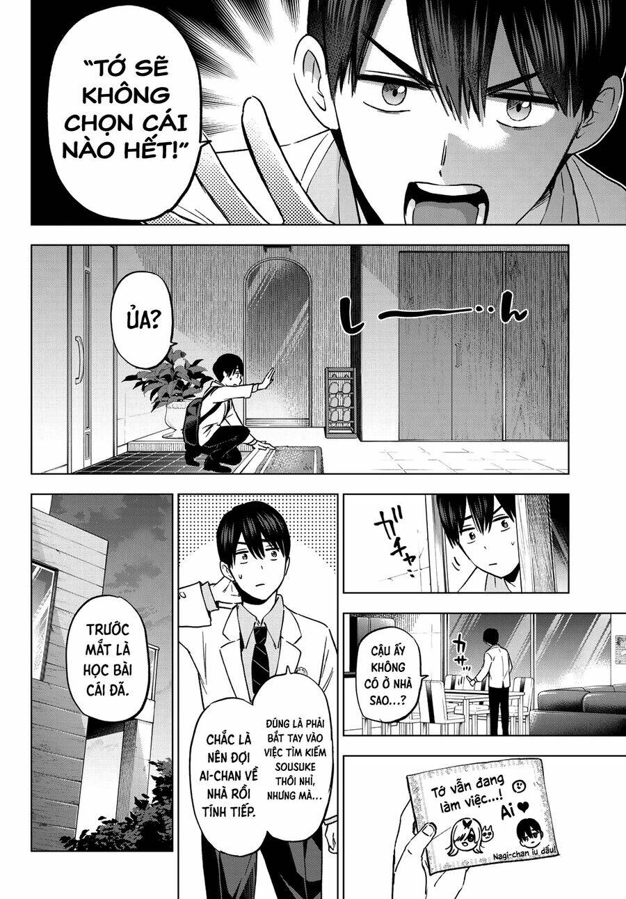 Kakkou No Iinazuke chapter 147 - Trang 11