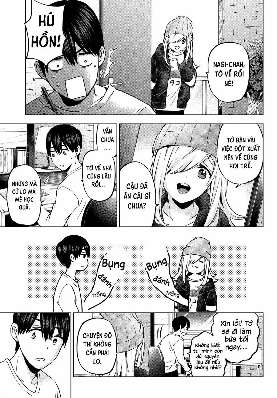 Kakkou No Iinazuke chapter 147 - Trang 12
