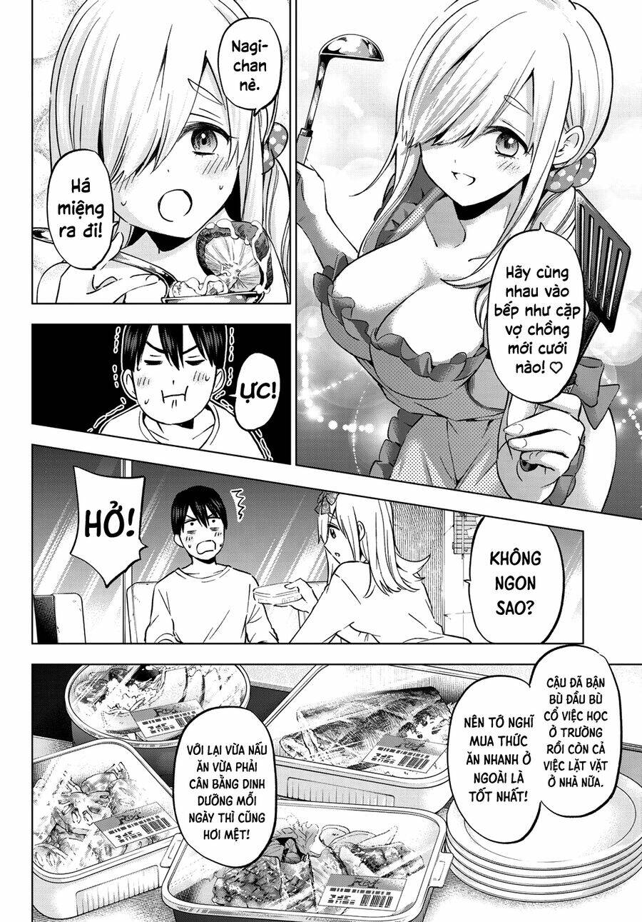 Kakkou No Iinazuke chapter 147 - Trang 13