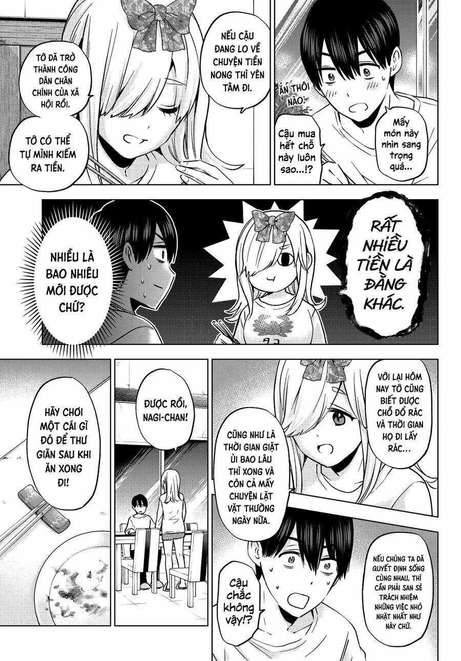 Kakkou No Iinazuke chapter 147 - Trang 14