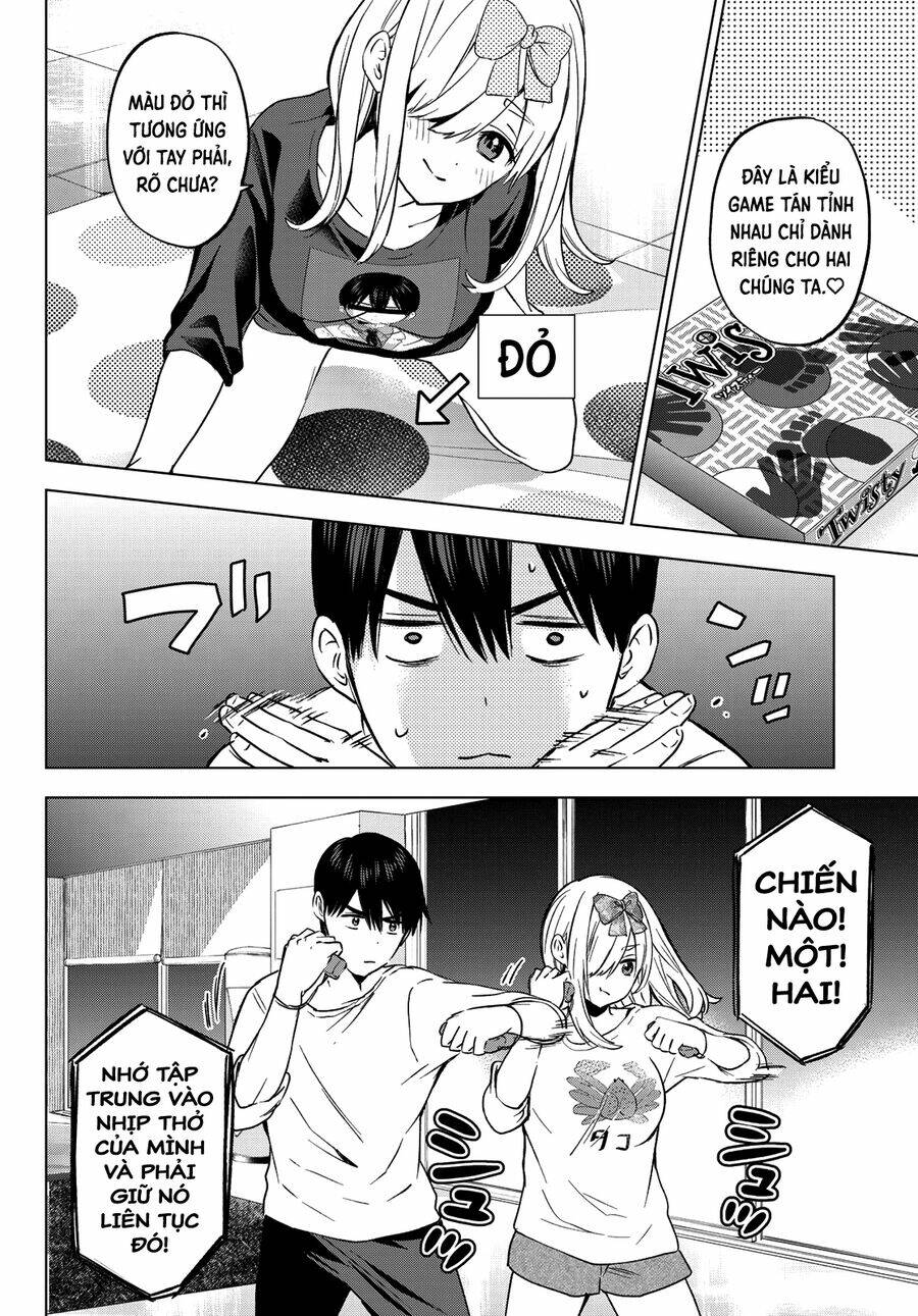 Kakkou No Iinazuke chapter 147 - Trang 15
