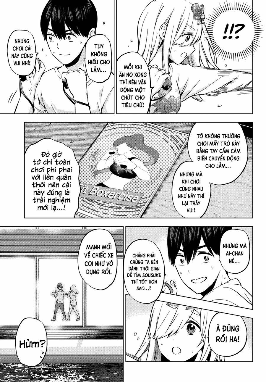 Kakkou No Iinazuke chapter 147 - Trang 16