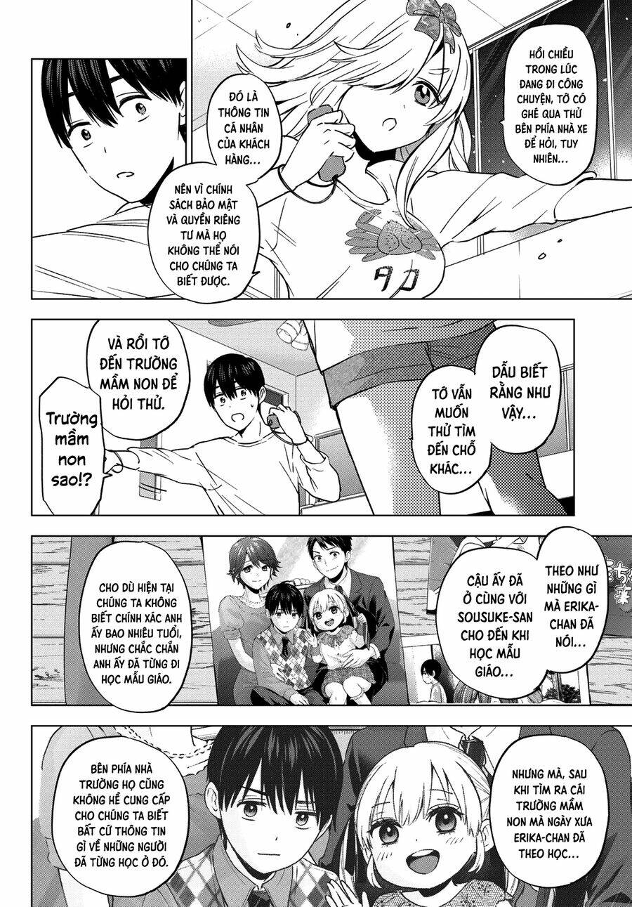 Kakkou No Iinazuke chapter 147 - Trang 17