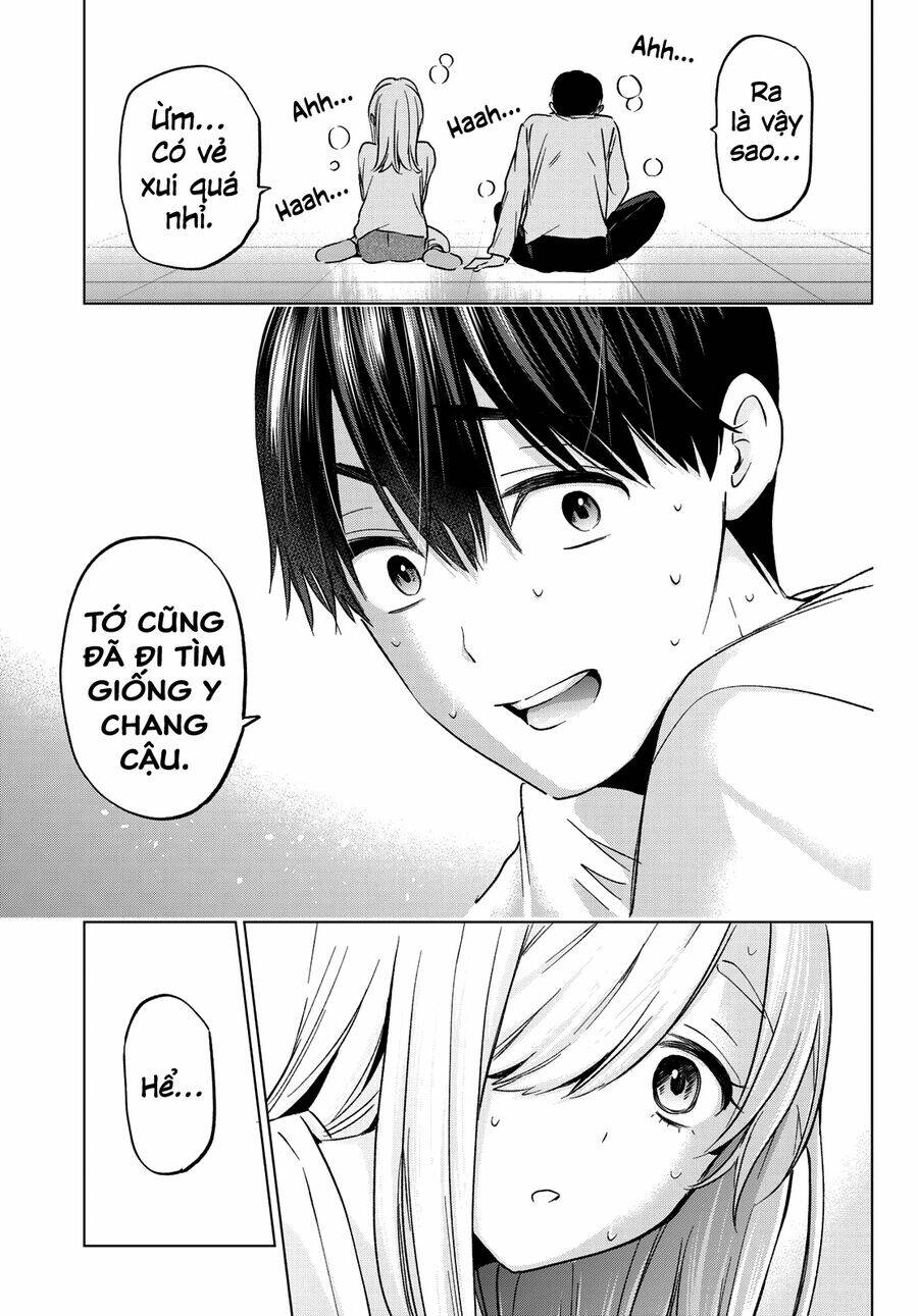 Kakkou No Iinazuke chapter 147 - Trang 18