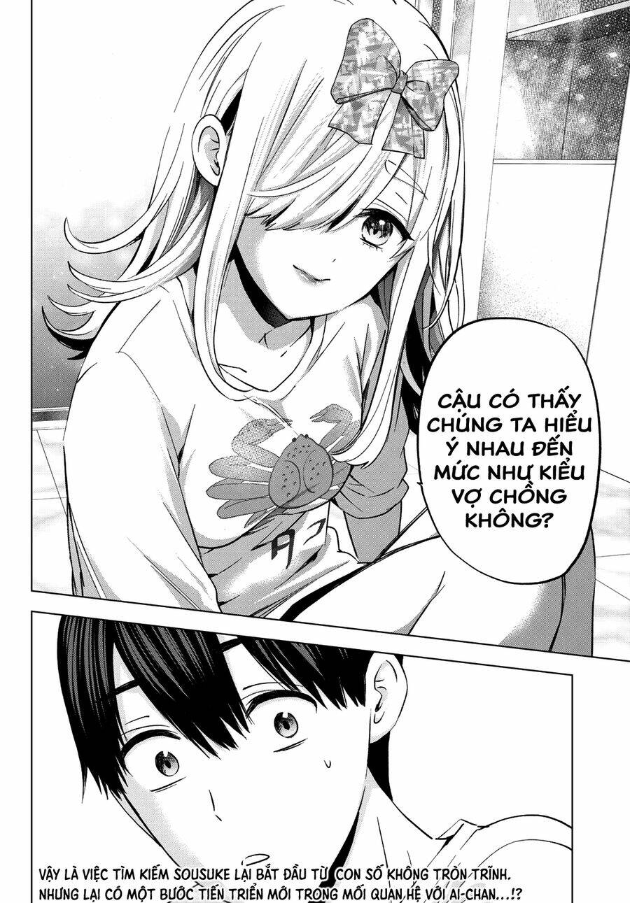 Kakkou No Iinazuke chapter 147 - Trang 20