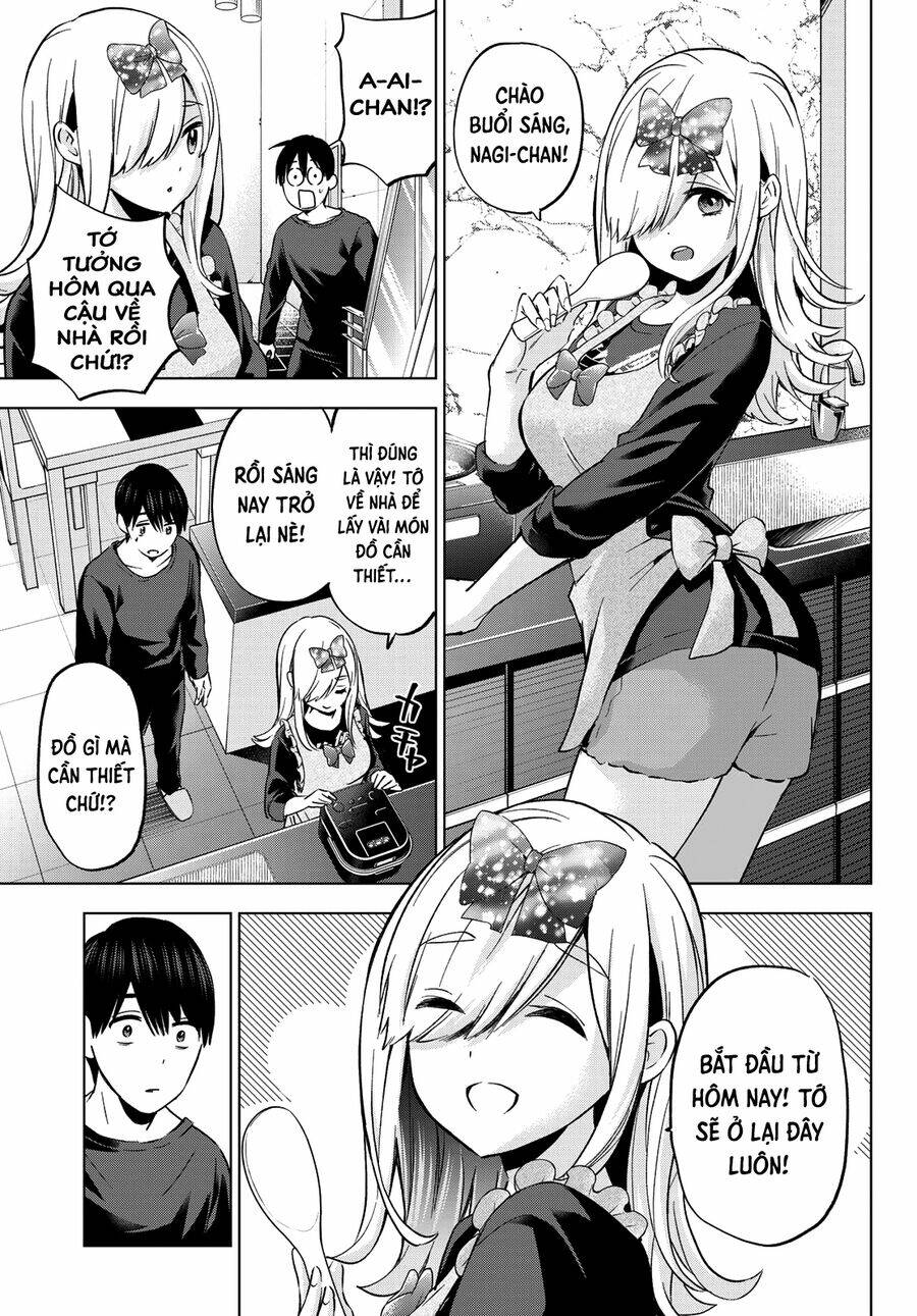 Kakkou No Iinazuke chapter 147 - Trang 4