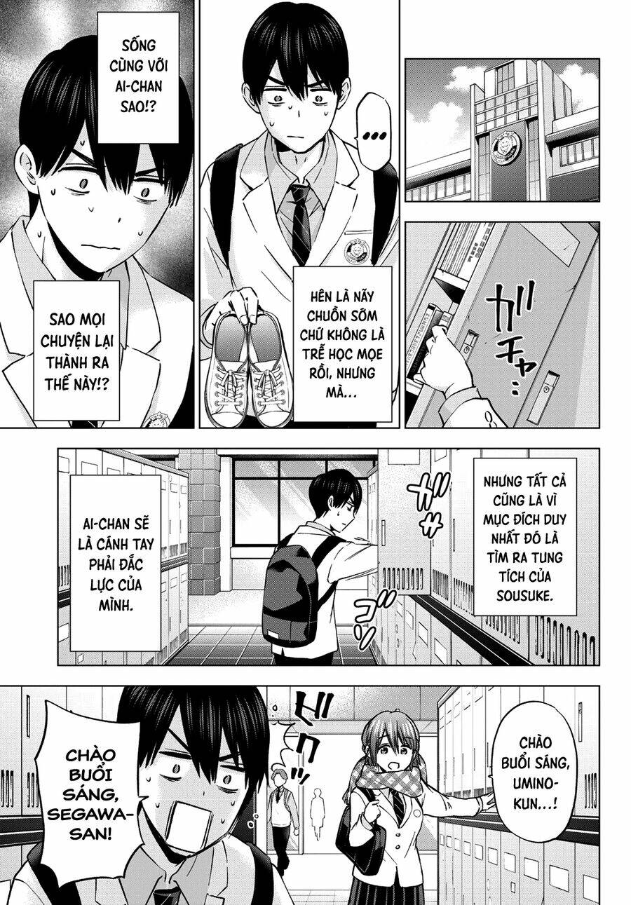 Kakkou No Iinazuke chapter 147 - Trang 6