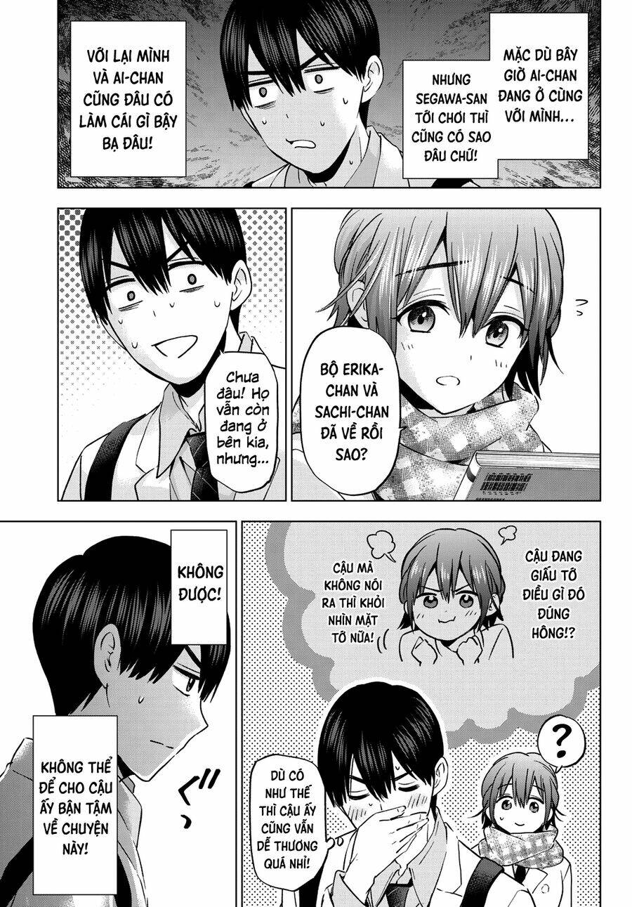 Kakkou No Iinazuke chapter 147 - Trang 8