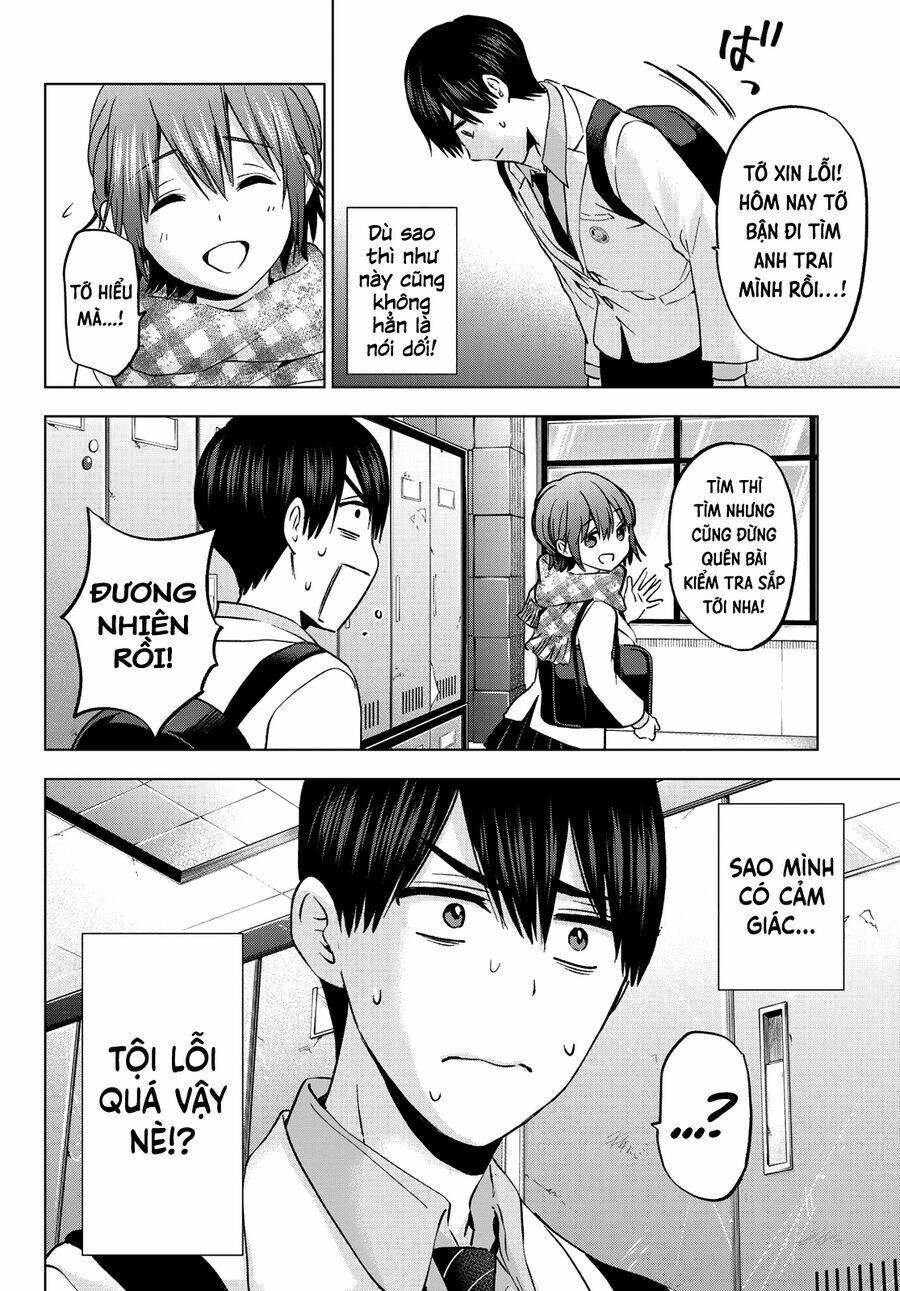 Kakkou No Iinazuke chapter 147 - Trang 9