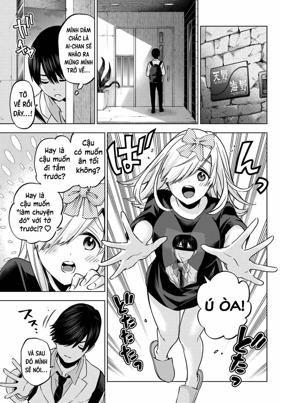 Kakkou No Iinazuke chapter 147 - Trang 10