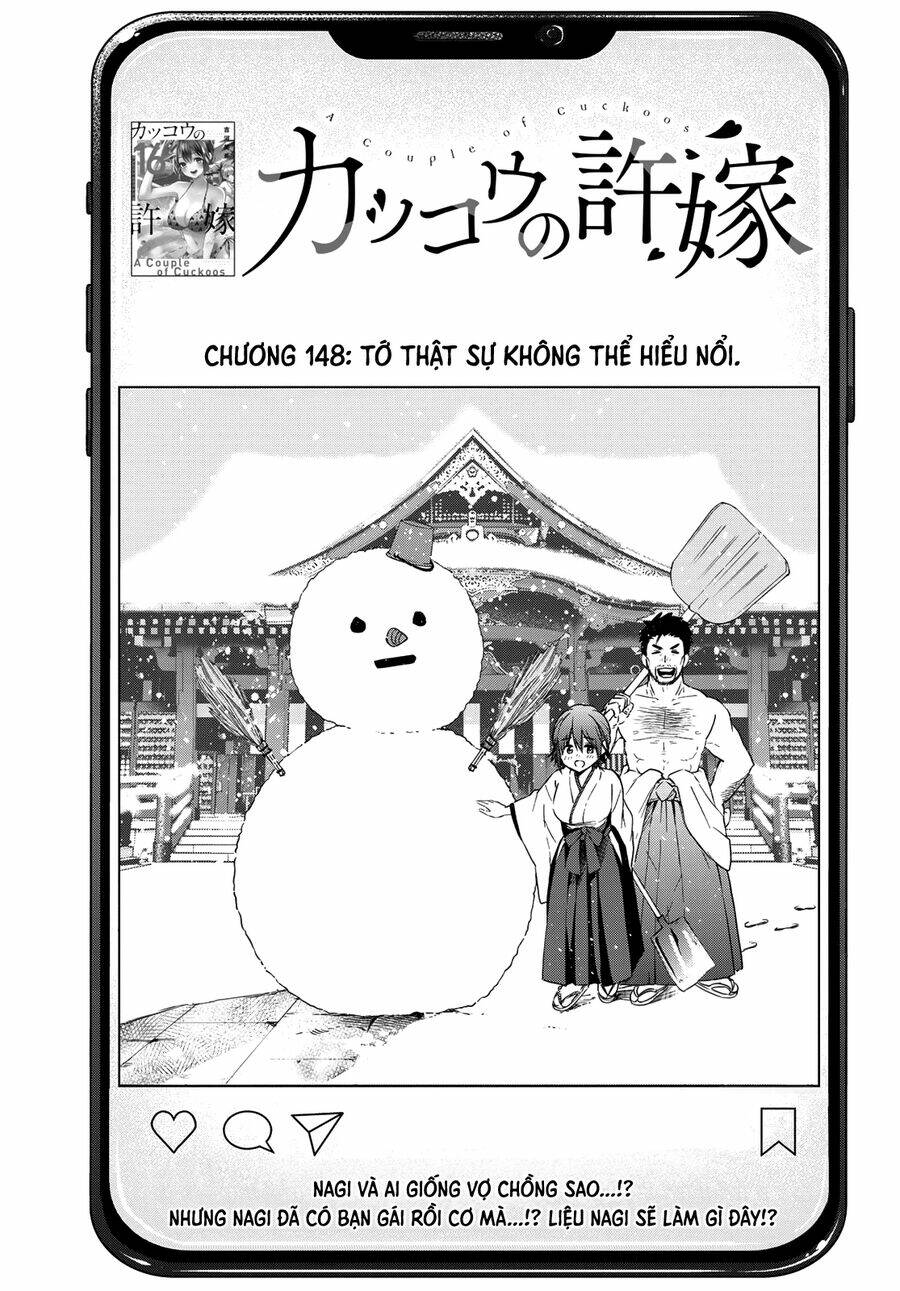 Kakkou No Iinazuke chapter 148 - Trang 2