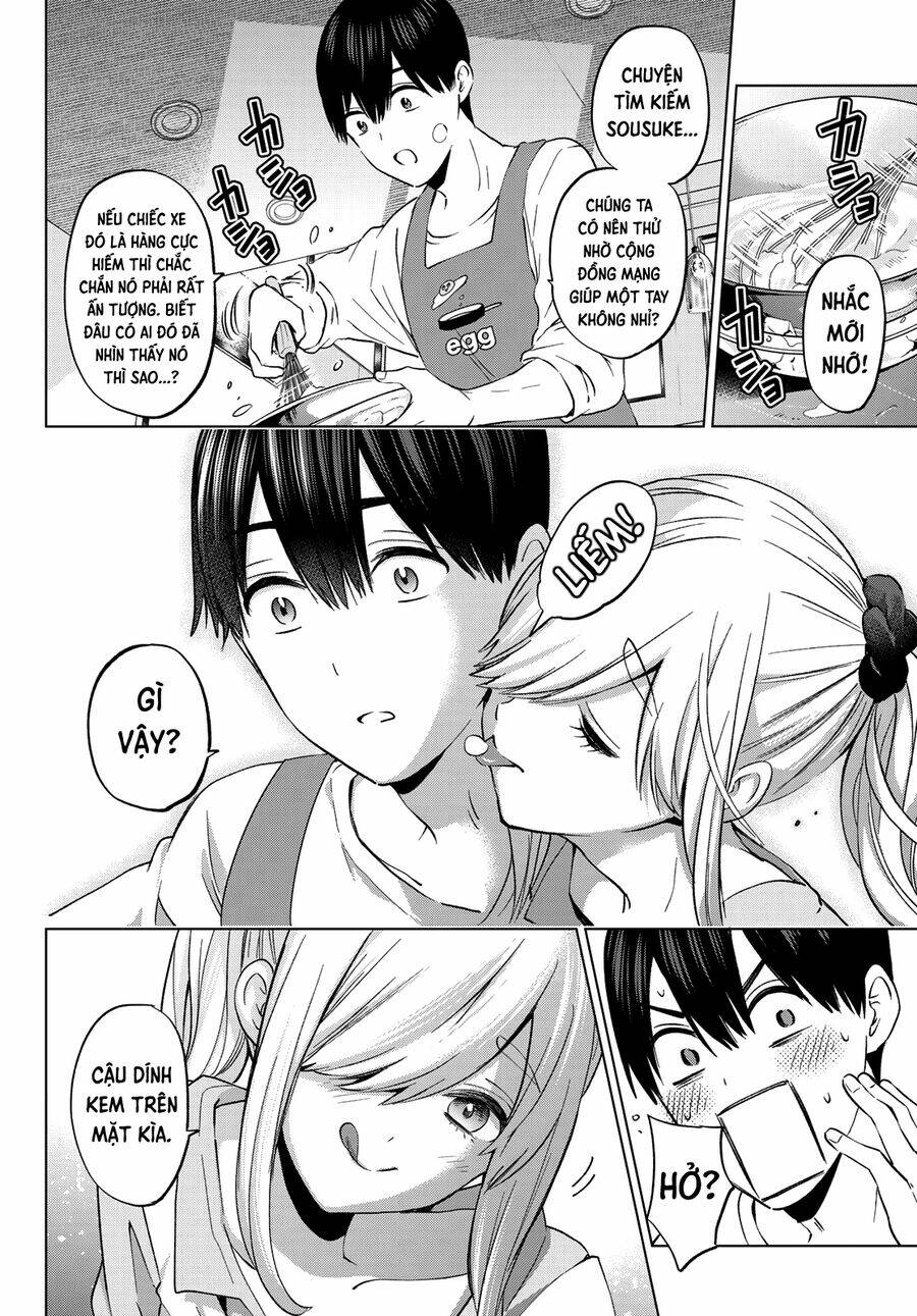 Kakkou No Iinazuke chapter 148 - Trang 11