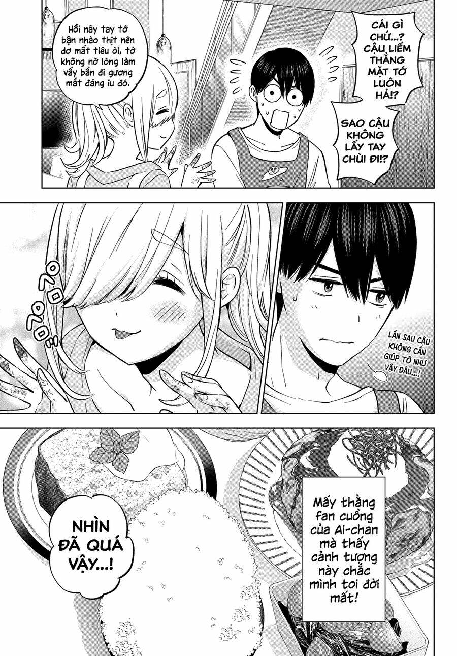 Kakkou No Iinazuke chapter 148 - Trang 12