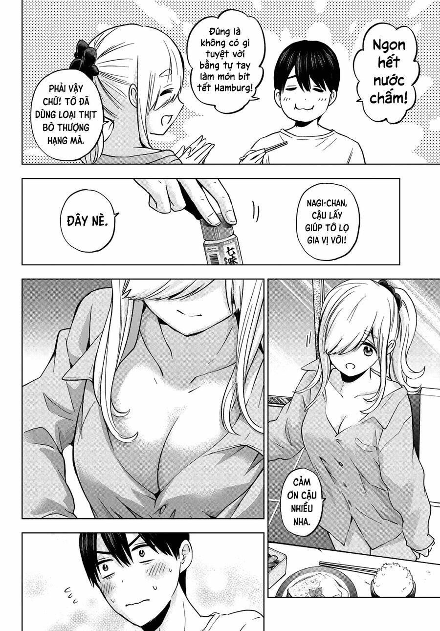 Kakkou No Iinazuke chapter 148 - Trang 13