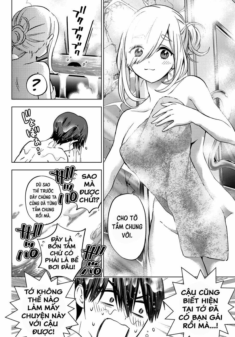 Kakkou No Iinazuke chapter 148 - Trang 15