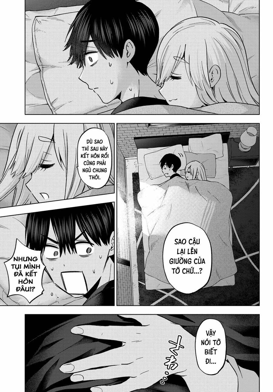 Kakkou No Iinazuke chapter 148 - Trang 16